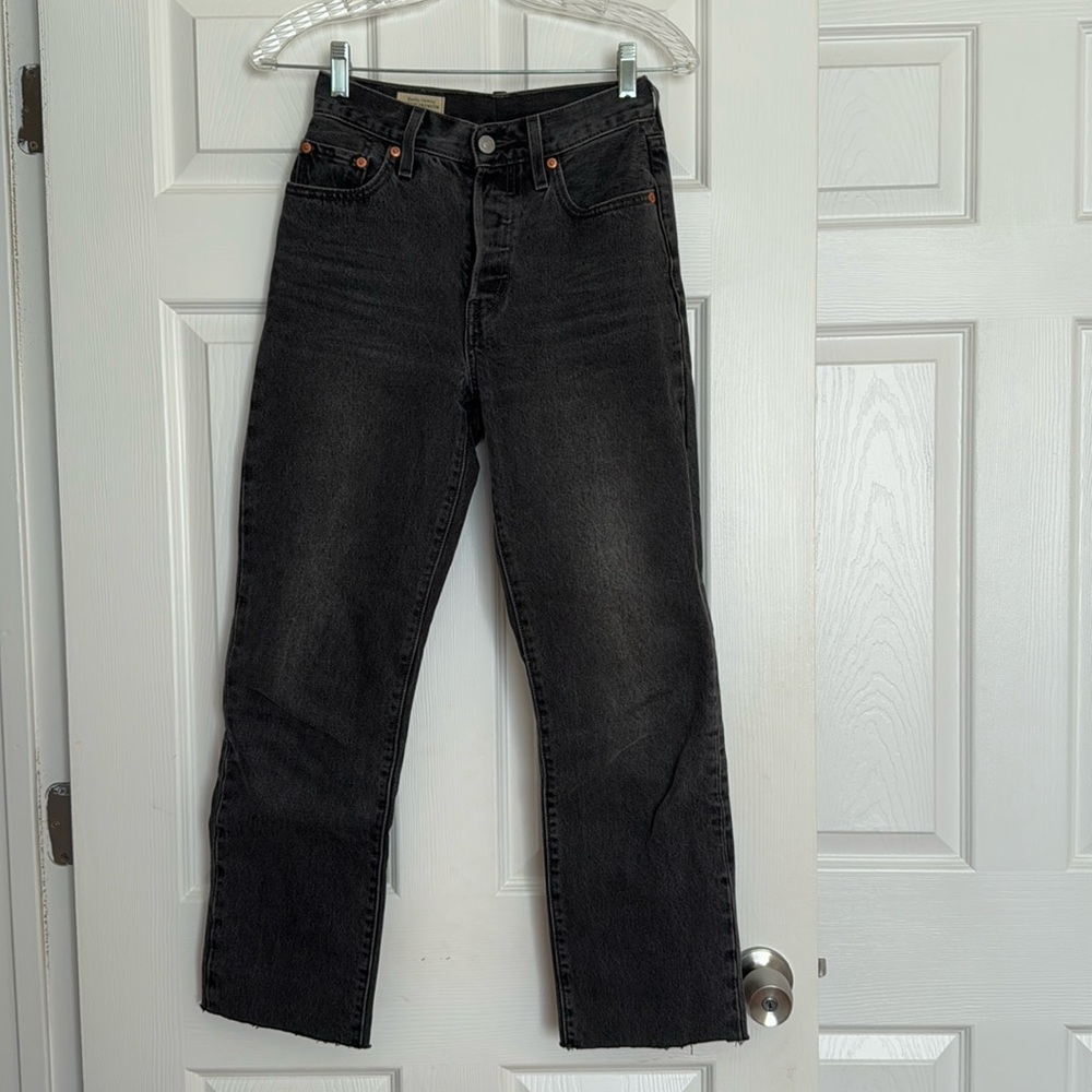 Levi’s 501 Original Take A Hint Straight Leg Jeans 26